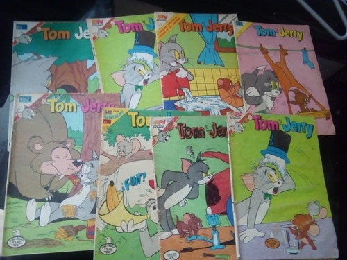 Comics Tom Y Jerry Varios Numeros Editorial Novaro 120 C/u 