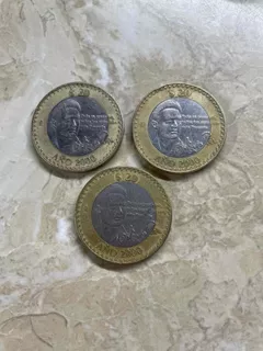 Moneda De 20 Pesos Conmemorativa De Octavio Paz