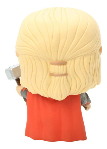 Funko Marvel: Avengers 2 - Figura De Acción De Thor Bobble H