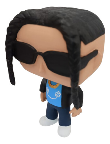Funko Personalizado Adan Cruz Rapero Con Caja