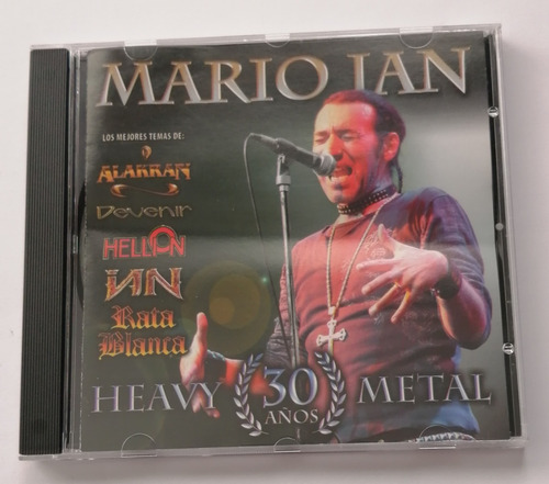 Mario Ian - 30 Años Heavy Metal ( C D Ed. Argentina)