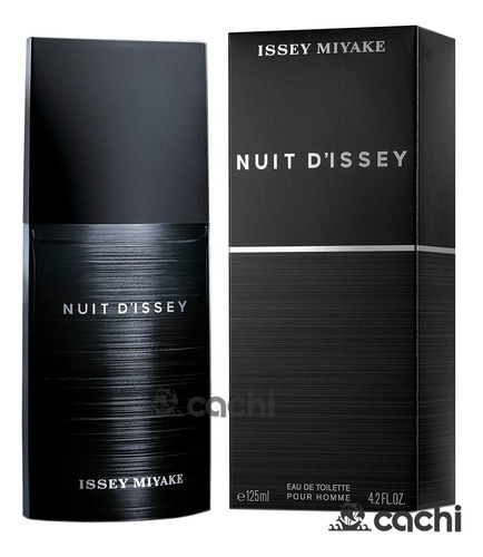 Perfume Nuit D'issey 125ml Pour Homme Issey Miyake Original