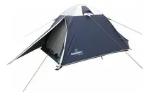 Comprar Carpa Hummer Igloo 5d 4 Personas Sobretecho Impermeable Color Navy