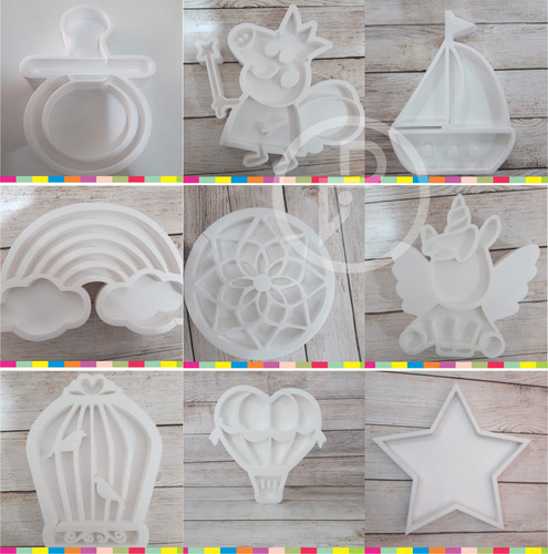 Figura Huecas X3 Uni 18 Cm Para Rellenar Candy Bar Polifan