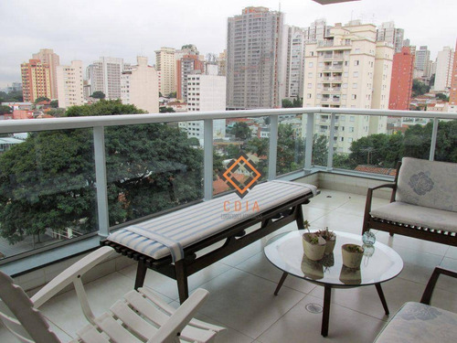 Apartamento Com 4 Dormitórios À Venda, 225 M² Por R$ 2.870.000,00 - Perdizes - São Paulo/sp - Ap31558