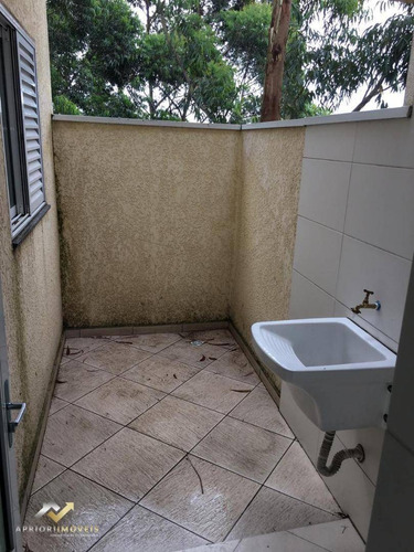 Cobertura Sem Condominio Com 2 Dormitórios À Venda, 76 M² Por R$ 240.000 - Parque Novo Oratório - Santo André/sp - Co0900
