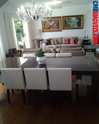 Imagem 4 de 19 de Casa Condomínio Fechado Alphaville Campinas - Cf00409 - 4515407