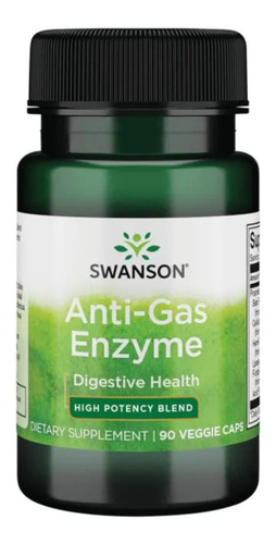 Swanson Antigas Enzimas Digest 90cap Antiflatulencia (pack2)