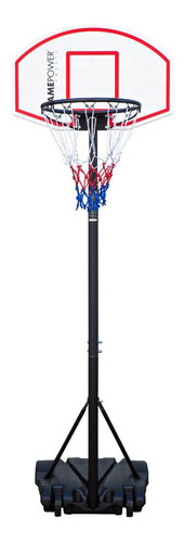 Aro De Basketball Gamepower Pedestal Junior