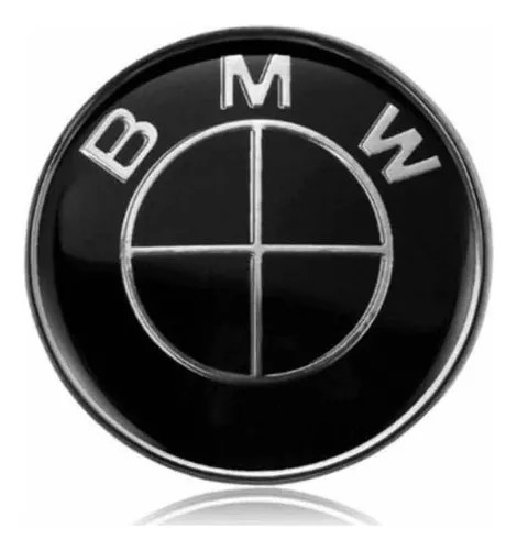 Insignia Bmw 45 Mm De Volante Black Edition