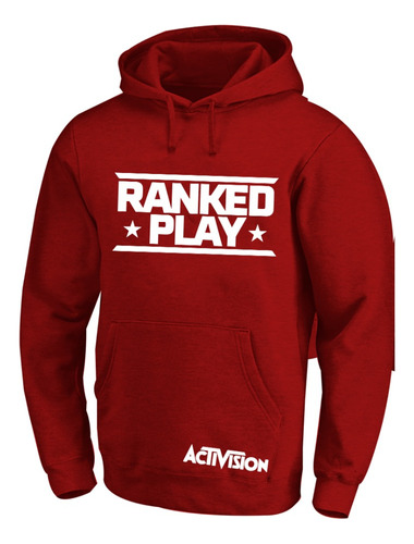 Sudadera Call Of Duty Mw2 Ranked Play4