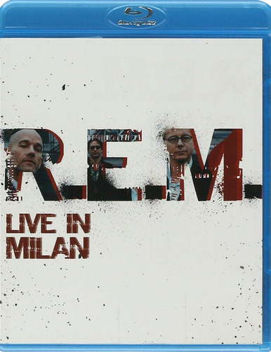 R.e.m. Live In Milan Bluray