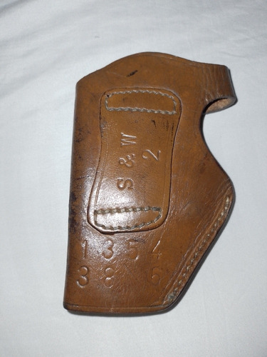 Vendo Funda Para Revolver Pequeño Smith Wesson 