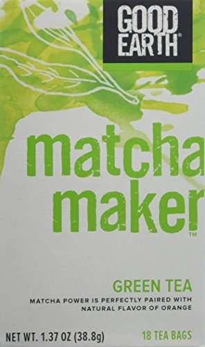 Buena Tierra Té Matcha Fabricante Pack De 3.