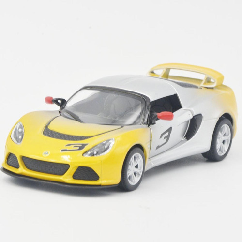 Lotus Exige S 2012 Amarillo Gris Escala 1:32