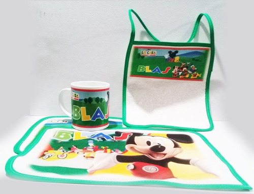Set De Jardín Personalizado