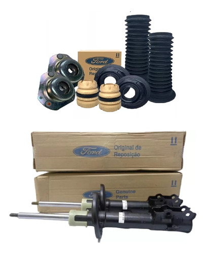 Kit Amortecedor Dianteiro Autom / Manual 6 Mar Ecosport 2017