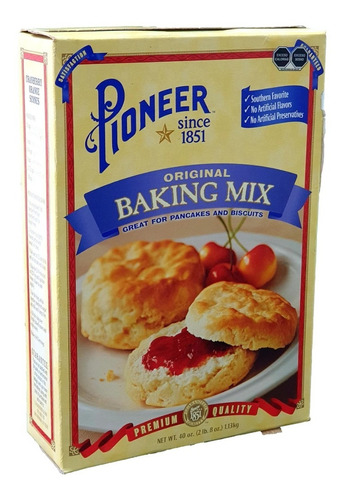 Pioneer Harina Original Baking Mix Importada 1.13kg