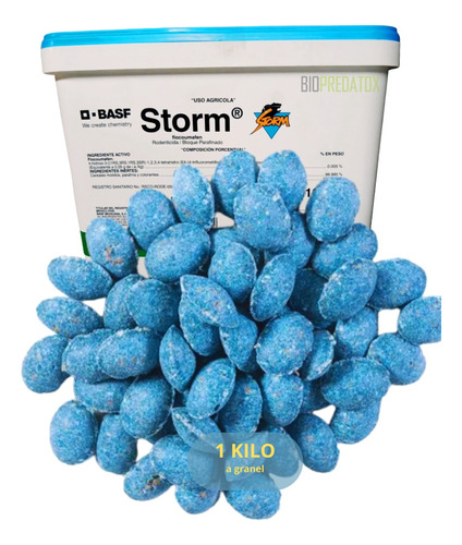 Storm (basf) Veneno Rodenticida Bolsa A Granel 1 Kg