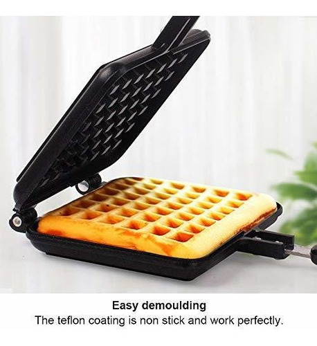 Plancha Para Gofres Antiadherente Baffect, 5.7 Plug Camping