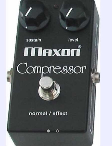 Pedal Maxon Reissue Series Cp101 Compressor Guitarra