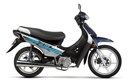 Imagen 3 de 15 de Motomel Blitz V8 Full Aleacion 110 Cc - Financiado! Megamoto