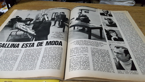 Revista Gente N° 263 1970 La Gallina Radio Belgrano
