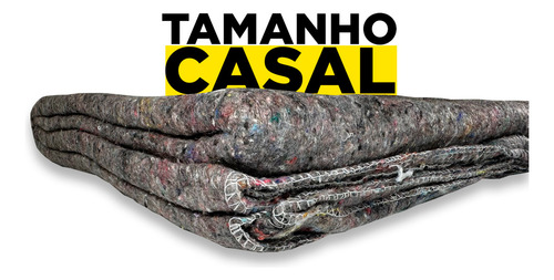 Cobertor Para Caminhão, Mudança, Móveis Grande 1,80m X 2,10m