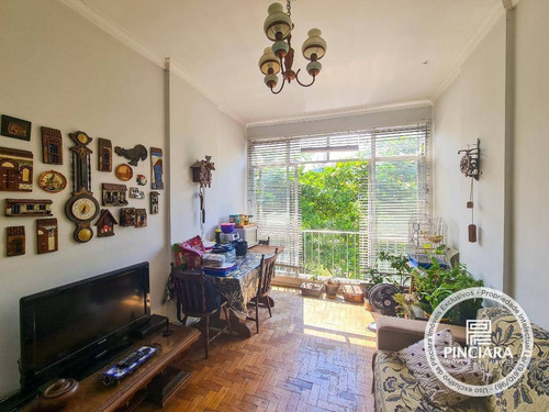 Imagem 2 de 16 de Apartamento Com 2 Quartos, Sendo 1 Reversível À Venda, 40 M² Por R$ 610.000 - Botafogo - Rio De Janeiro/rj - Ap0195