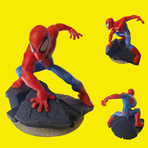 Spider-man Disney Infinity 2.0 Marvel Hombre Araña