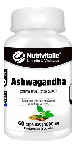 comprar Ashwagandha Extracto Estabilizado 60caps 1000mg P\u002Fporcion
