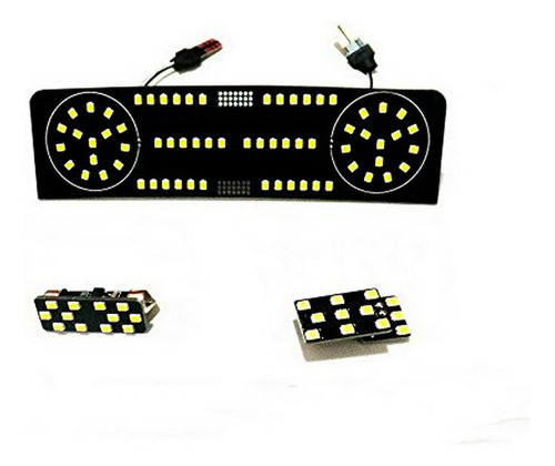 Bombillas De Interiores P July King 3 Piezas 6000k 2835smd L