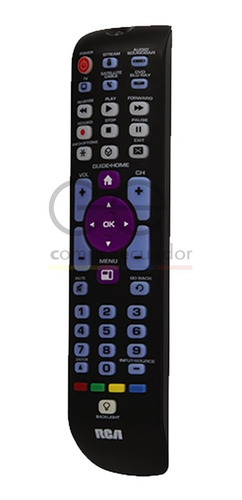 Imagen 7 de 10 de Rca Control Remoto Universal 5 Dispositivos Varias Marcas