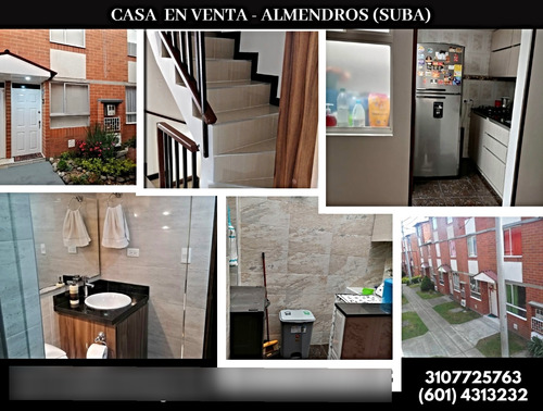 Casa En Venta Suba - Rincón  - Noroccidente De Bogota D.c