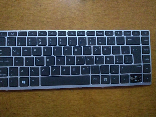 Teclado Hp Modelo L0073-161 Se Vende Por Tecla O Completo (Usado)