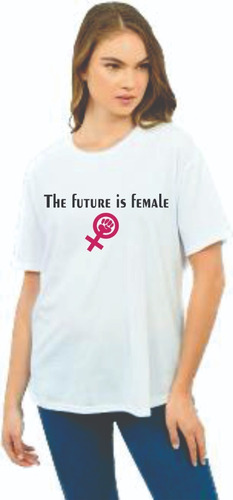 Playera Feminista Outfit Para La Marcha 8m En Color Negro