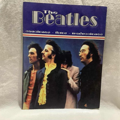 Revista Cancionero The Beatles Letras Fotos Traducciones Imb