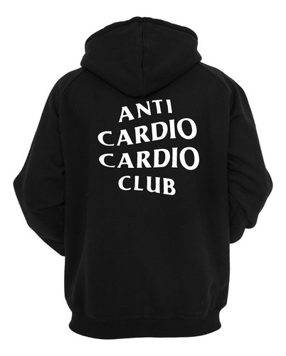 Sudadera Anti Cardio Club Gym 