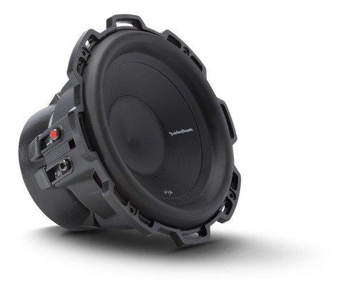 Parlante tipo subwoofer Rockford Fosgate P2D4-10 para autos, pickups & suv color negro 10" x 10 " x 1 unidad 