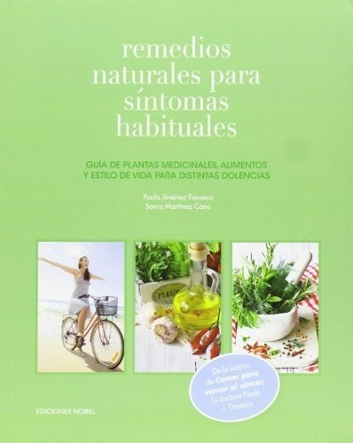 Libro Remedios Naturales Para Sintomas Habituales