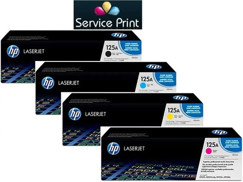 Toner Hp 125a-cb540a Negro Remanufacturado