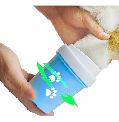 Dog Paw Cleaner Cup Soft Silicone For Dogs Foot Wash Tool