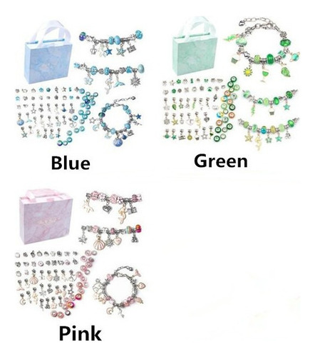 Kit De Montaje De Joyas Infantiles For Principiantes 60 Uni