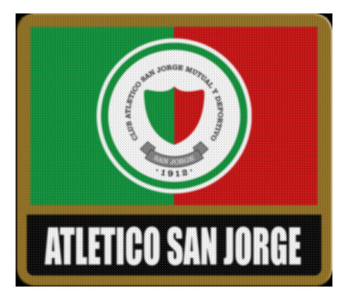 Parche Termoadhesivo Flag Atletico San Jorge