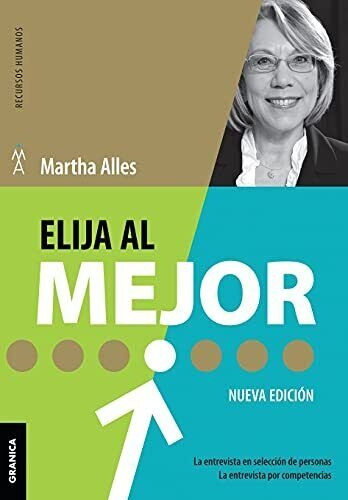 Libro Elija Al Mejor, De Marha Alles, Nuevo Sin Uso