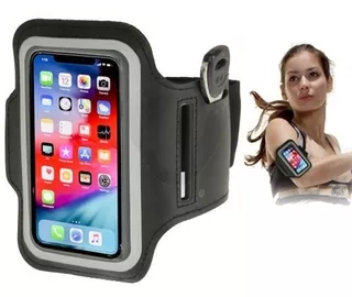 Braçadeira Para iPhone 8 Plus 5.5pol Corrida Sport Armband R