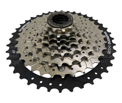 Cassete Shimano 8/16/24v Cs-hg400 11/40d
