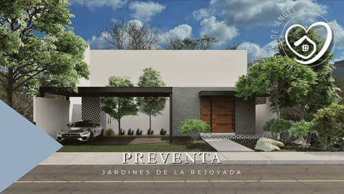 Venta De Casa De Una Planta En Jardines De Rejoyada