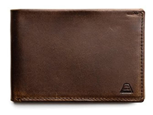 Andar Leather Slim Bifold Wallet - The Ambassador