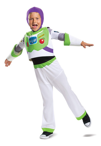 Disfraz De Toy Story 4 De Buzz Lightyear Niños